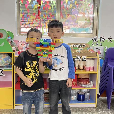 桥东幼儿园区域活动记录