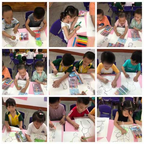 一张纸，一支笔，我们就是未来的毕加索