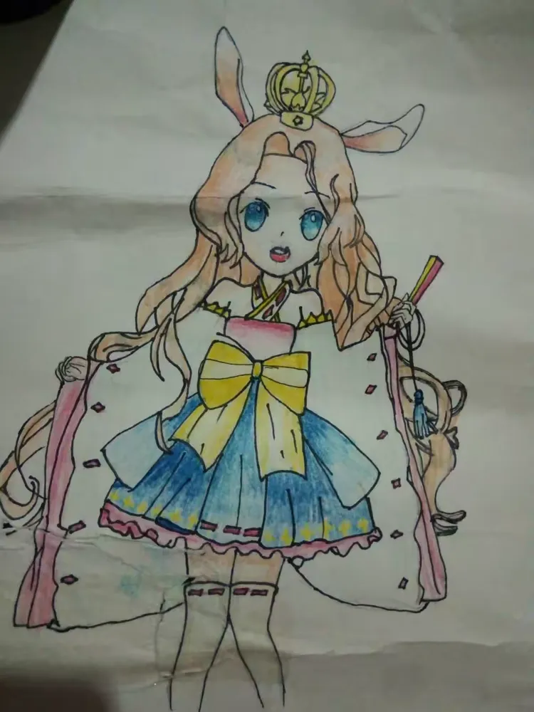 张亚缇国际动漫画第3期作品展示