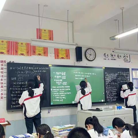 教学视导促成长 凝心聚力创辉煌