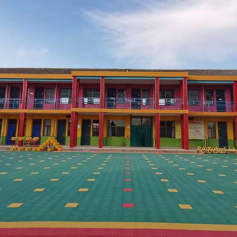 “特殊的时光💕开学季”——👏南大里乡中心幼儿园迎接疫情防控复学验收