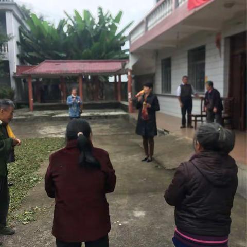 【珠田乡敬老院】我可爱的姨妈来看望敬老院老人为你们点赞👍