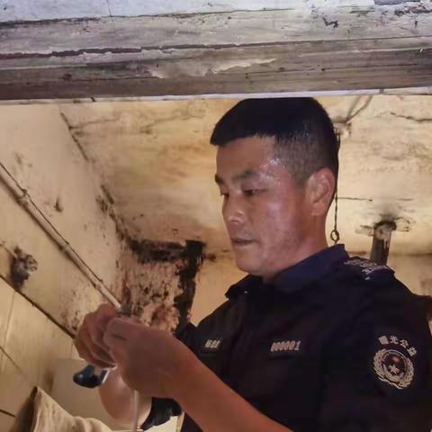 免费为辖区内困难家庭更换全屋线路