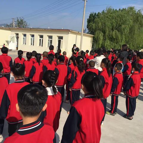 北刁小学北林子教学点防溺水安全教育