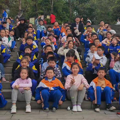 工业大道小学4.10春游