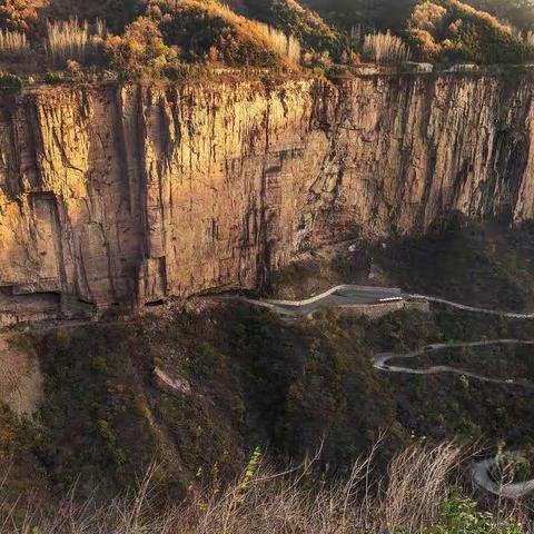南太行之   郭亮村