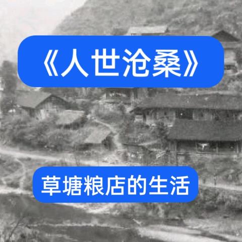 《人世沧桑》之草塘粮店的生活