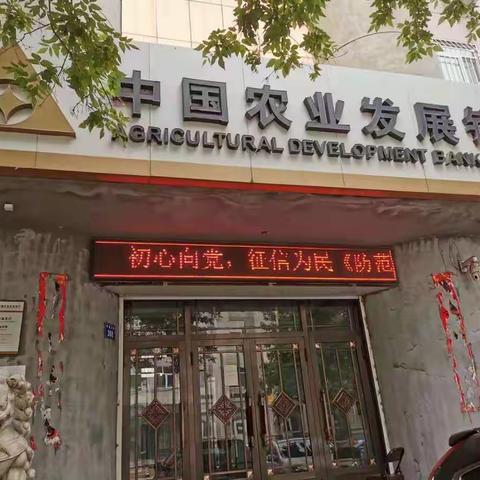 中国农业发展银行肇源县支行积极开展存款保险宣传活动