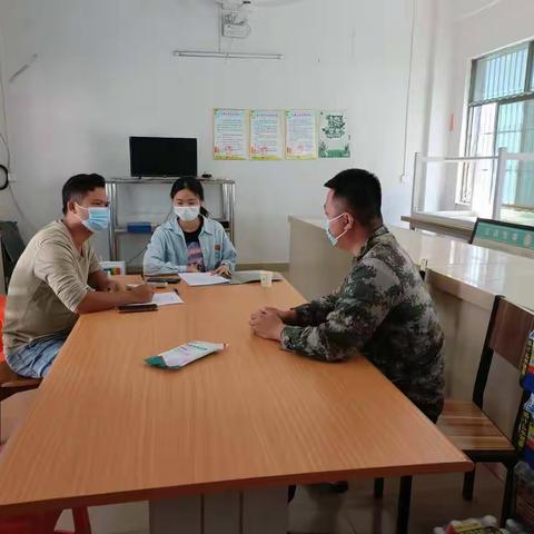 南宝司法所开展10月份矛盾纠纷排查