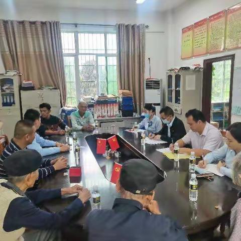 池连村支部与中国农业银行海口市江东分行(灵山支部)共联共建活动