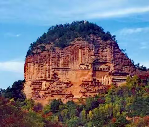麦 积 山