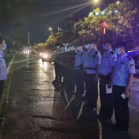 百日行动 | 全警出动！禹王台公安夏夜治安巡查宣防第三次集中统一行动强势收官！