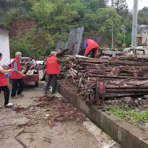 农村人居环境整治进行时/周处村环境整治