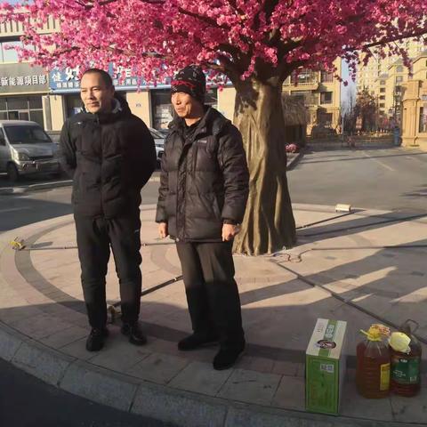 春节将至送祝福，慰问教师暖人心——牛心顶学校走访慰问老教师、困难教师纪实