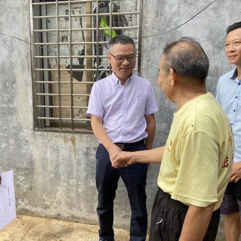 【慰问送真情，关爱暖人心】区委组织部、三门坡镇党委联合红明居党总支“七一”慰问活动
