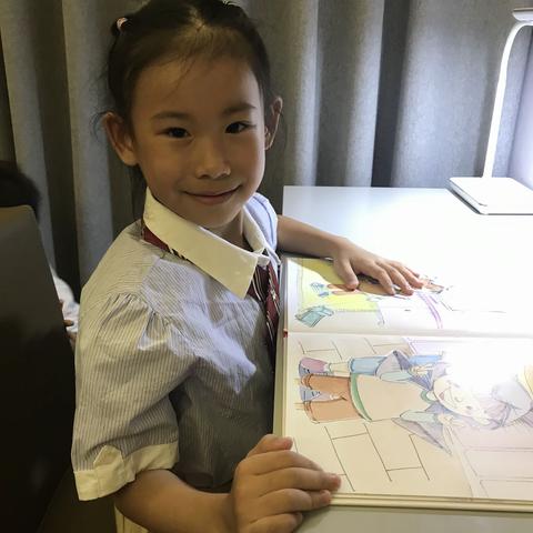 我与女儿的共同成长