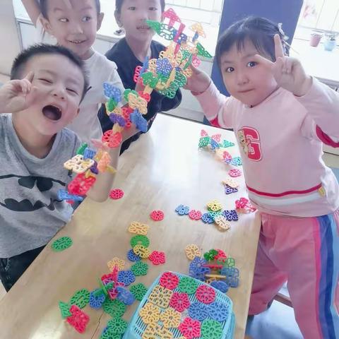 汇童托幼园 大班周记