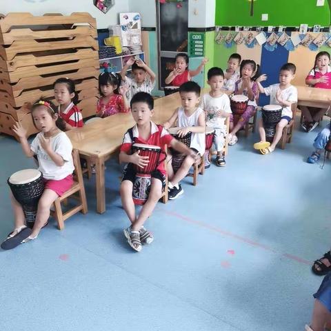 汇童托幼 中班周记