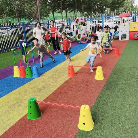 汇童托幼园之中班 周记