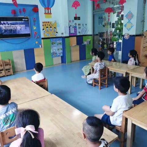 汇童托幼 中班周记