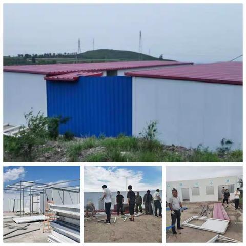 辛庄子乡开展“违规违建项目拆除行动”