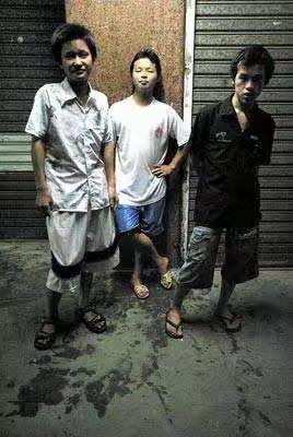 流浪少年