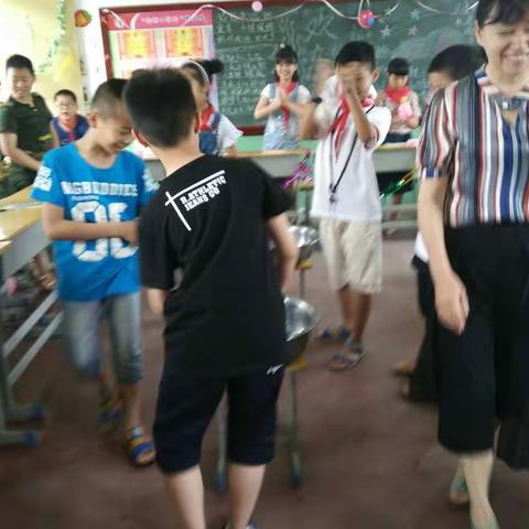 喜迎十九大，欢庆六一！宁师附小四(3)中队！