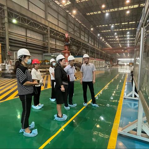 市商务局联合河南豫联集团高精铝公司开展“党建引领 亲商强企”主题党日活动