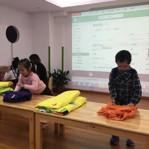 快乐生活———乐清市盐盆翰林幼儿园“幼儿生活自理能力”比赛