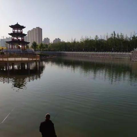 晨游茶棚沟