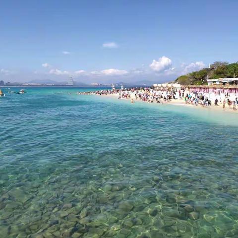 愉快的海南之旅