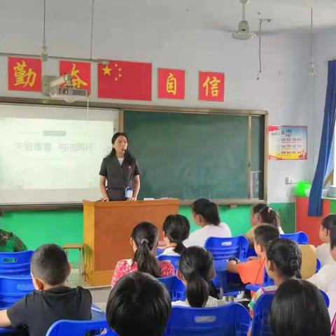 “喜迎祖国七十华诞，千名法律人进千校”大型法制宣传教育活动走进北小郭小学