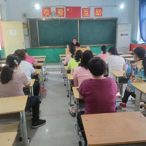 北小郭小学举行开学前防控演练系列活动