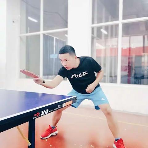 疫情后，我们在纪严乒乓球见面吧