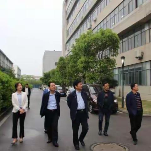 区政府副区长吕峥到芜湖招商考察