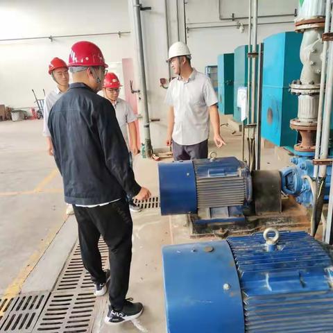 【西安热力集团】渭水供热公司开展国庆节前安全检查