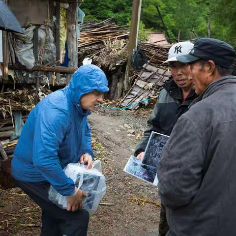 到人民中去……走进东部山区