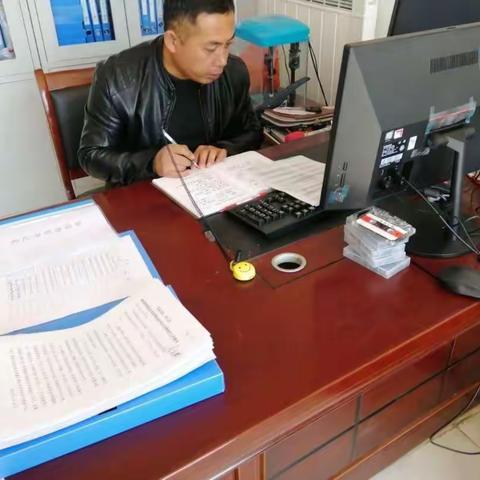 臧小庄小学开学前防控疫情准备工作