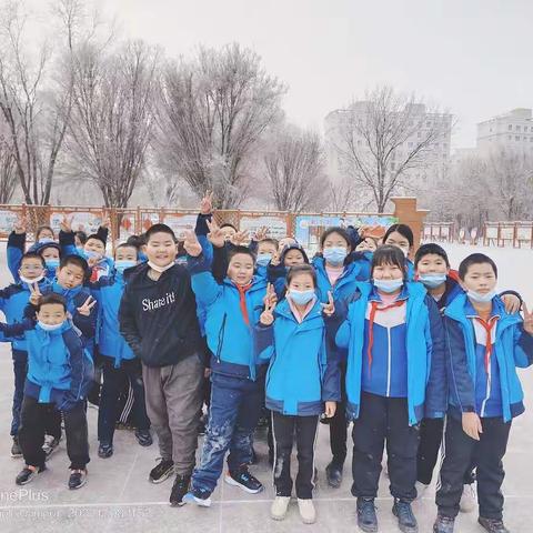 快乐寒假，充实自己----第五师81团学校五年级(2)班