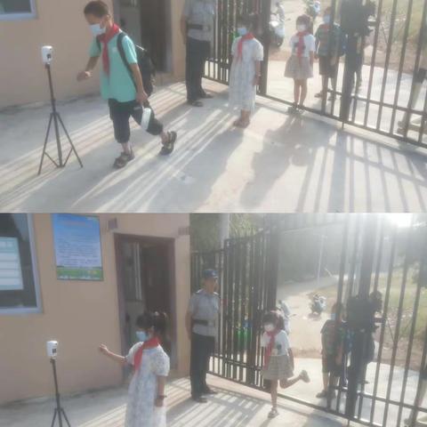 静待花开，龚墩小学开学第一天