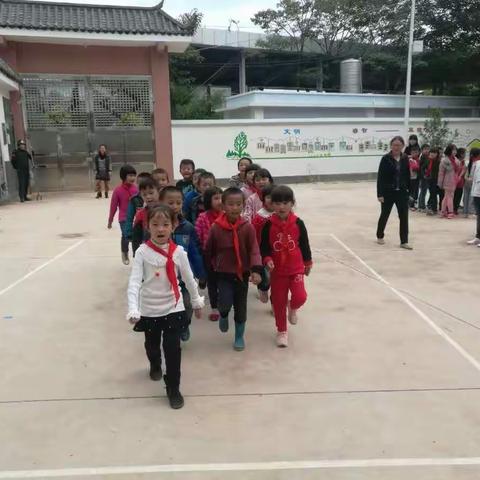 一份耕耘，一份收获！                         孤山小学大课间比赛随记