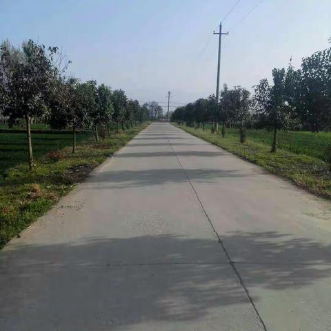 美丽乡村看马村，环境优美道路畅。民风淳朴讲孝道，致富路上同步走。《县民政局驻马村工作队》（副本）