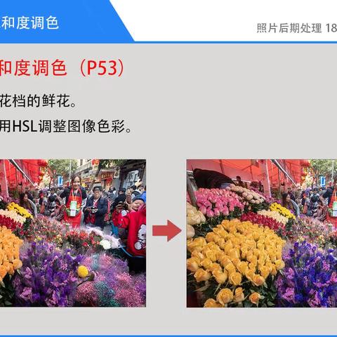 第五课 色相饱和度调色
