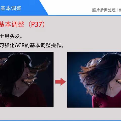 第三课 人像的基本调整