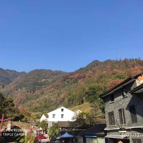 爬古道  赏枫叶   赛厨艺——记实验中学2021年冬工会活动