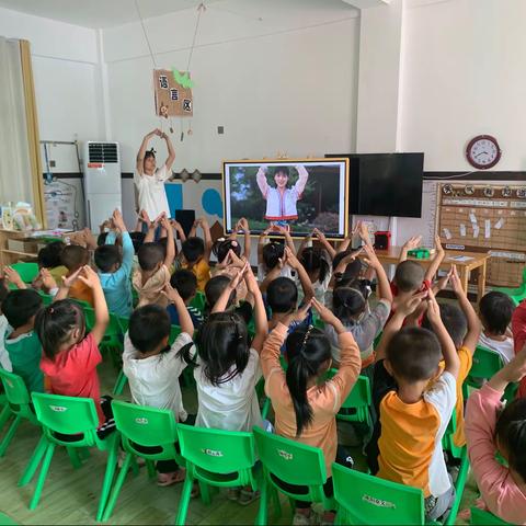 翁洞中心幼儿园——小班的十月生活