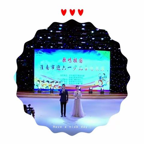 淮南文汇艺术学校合唱团演唱的《我和我的祖国》以第一名的成绩获得最佳网络人气奖！