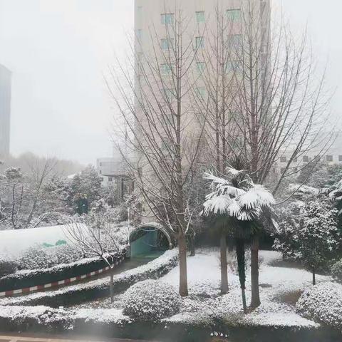 拥抱雪天，快乐无限