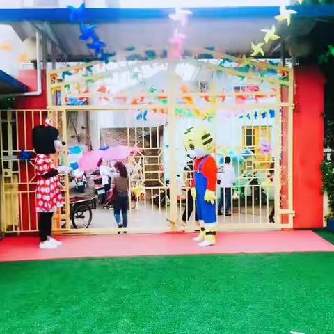 柘荣县大风车幼儿园－－安全进校园系列活动