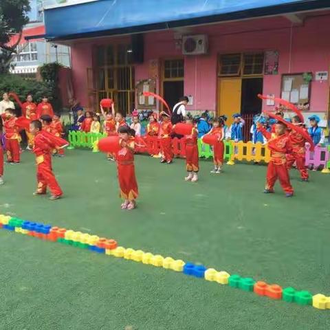 献给大风车幼儿园所有的老师与可爱的孩子们